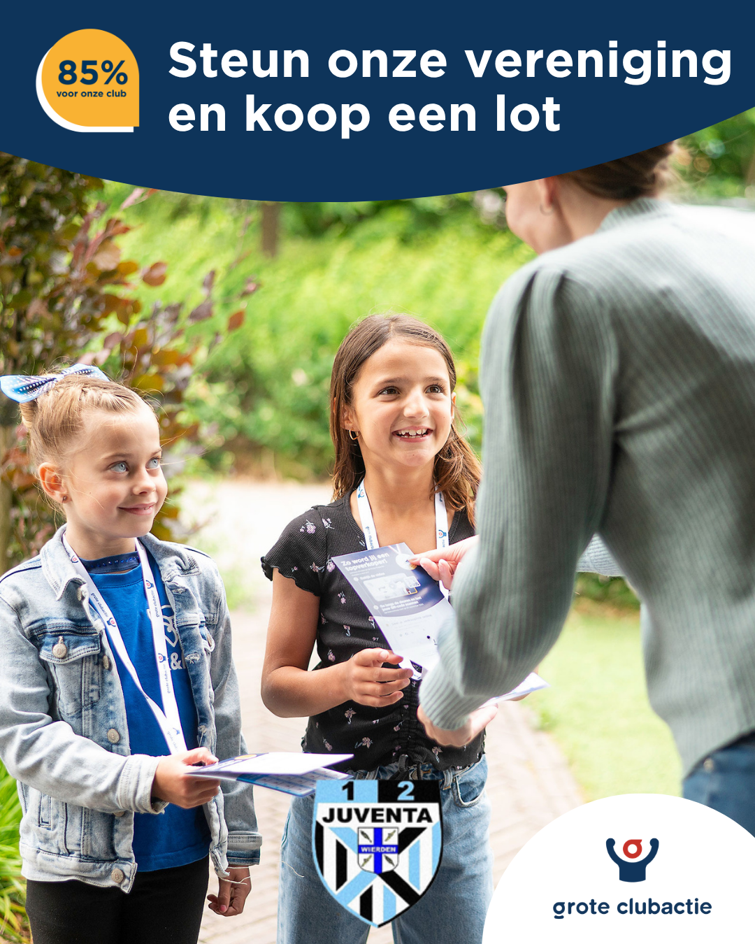 Grote clubactie gestart!