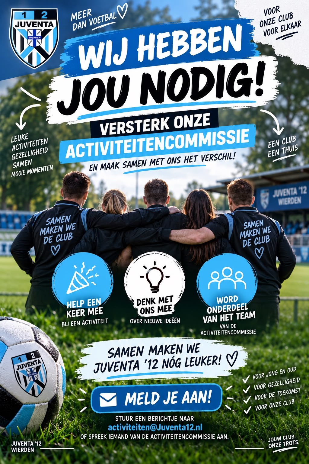 Activiteitencommissie zoekt versterking!