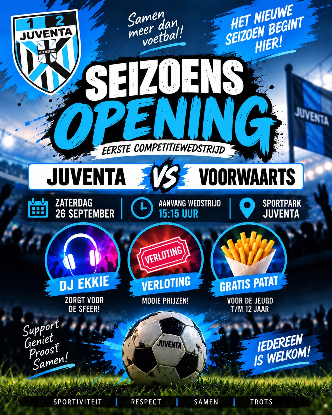 Seizoensopening Juventa ’12