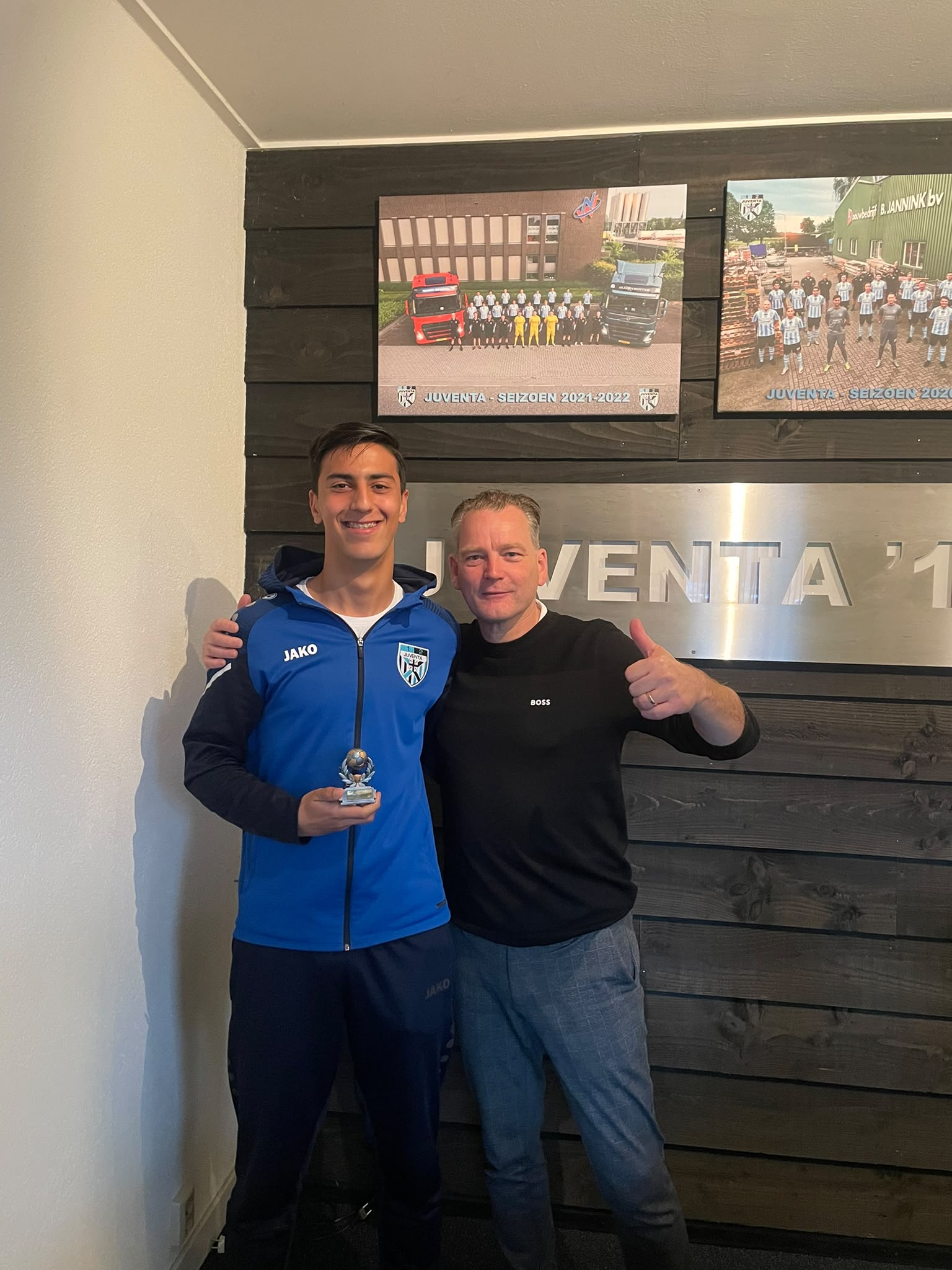 Tolga Kale (O19) maakt zijn competitiedebuut in Juventa 1